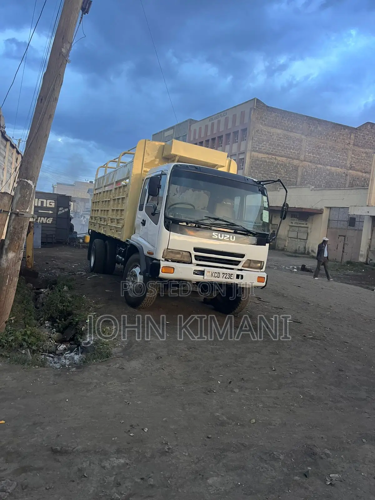 Isuzu FSR 2015 White for Sale