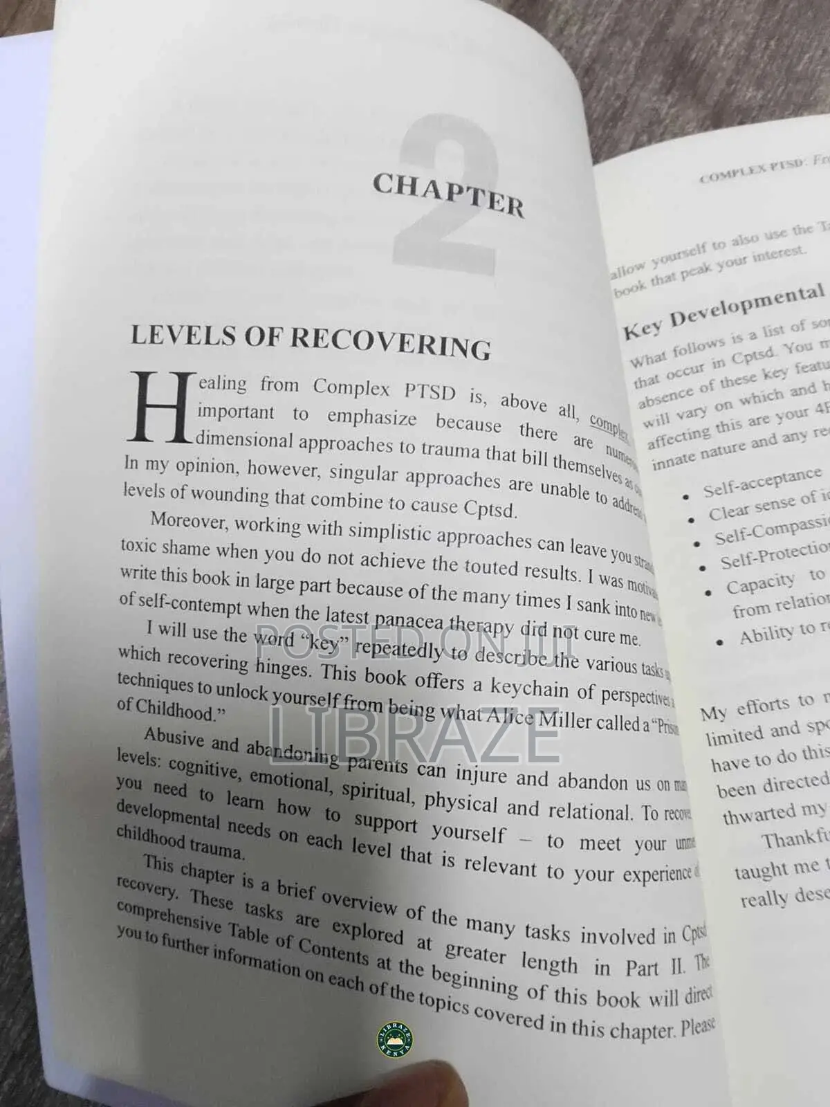 Complex PTSD: From Surviving to Thriving by Pete Walker