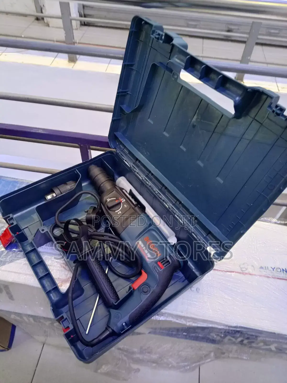 Bosch Electric Rotary Hammer for Construction