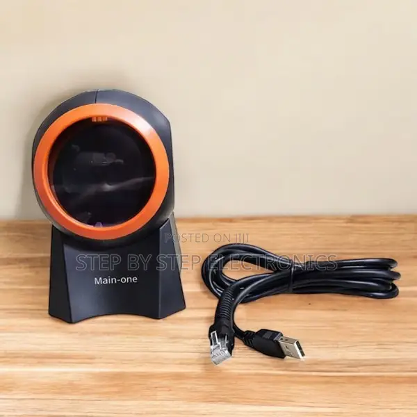 Trade Discounts 1D 2D Desktop Table Mount Barcode Scanner Readers