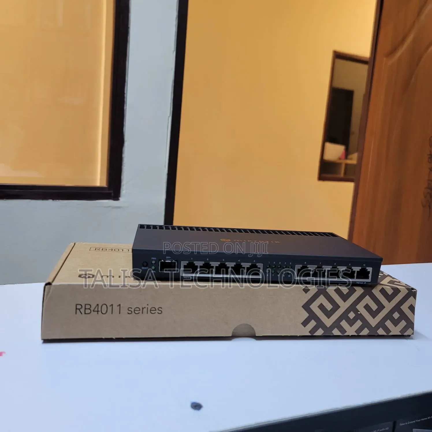 Mikrotik RB4011iGS+RM 10G SFP+