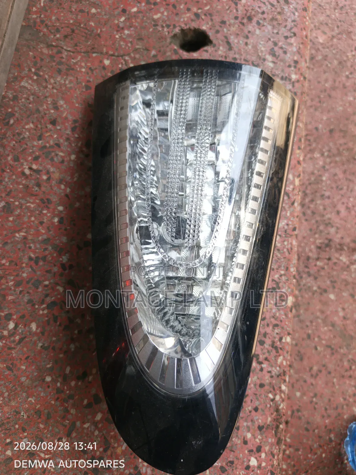 Sienta New Model Boot Lamps 2016