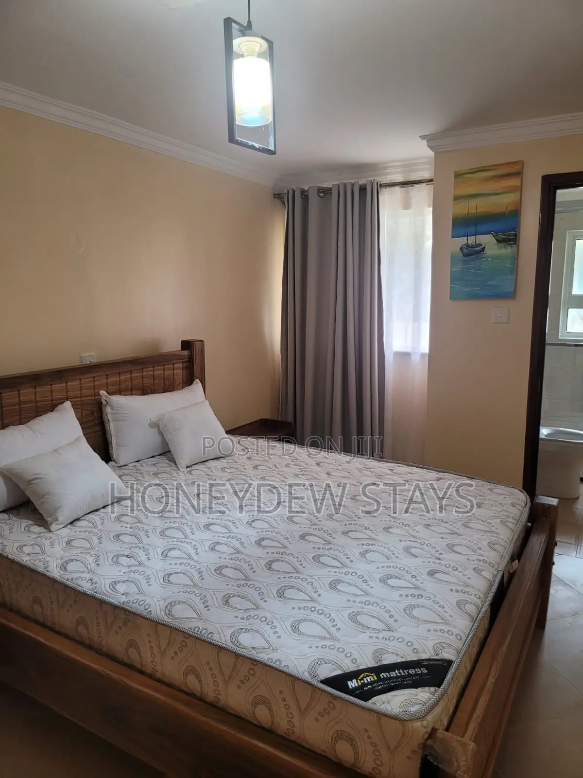 Cozy Furnished 4-Bedroom Maisonette Greenpark Estate