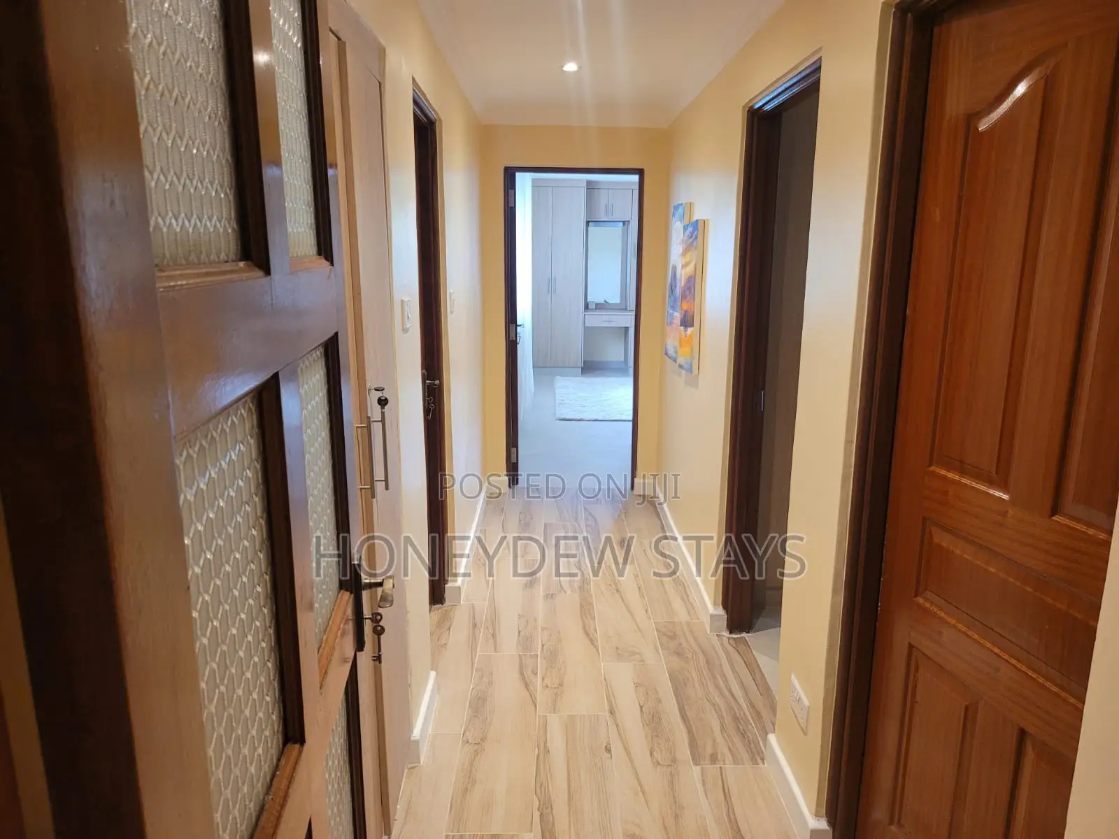 Cozy Furnished 4-Bedroom Maisonette Greenpark Estate