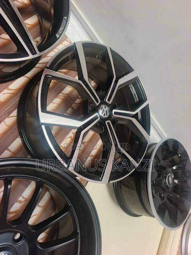 VW Size  19 Alloy Wheels - thumbnail 2