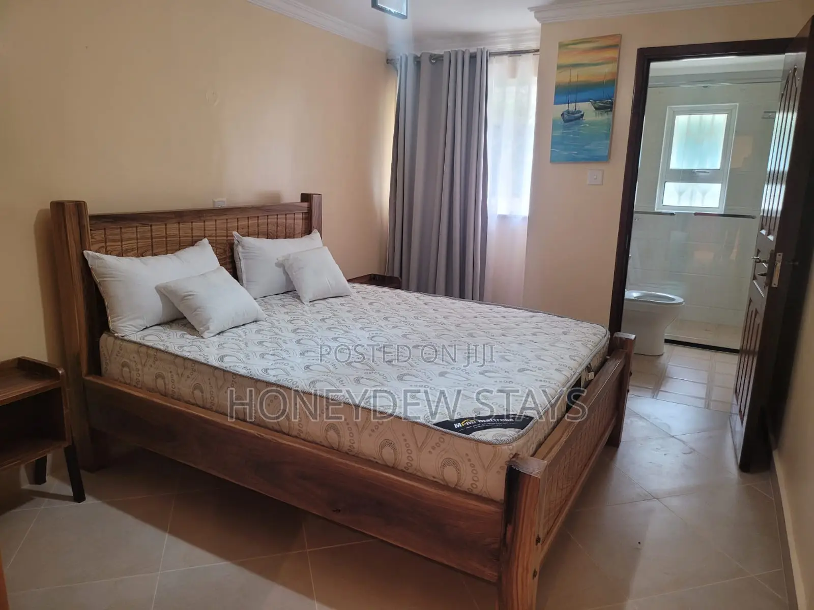 Cozy Furnished 4-Bedroom Maisonette Greenpark Estate