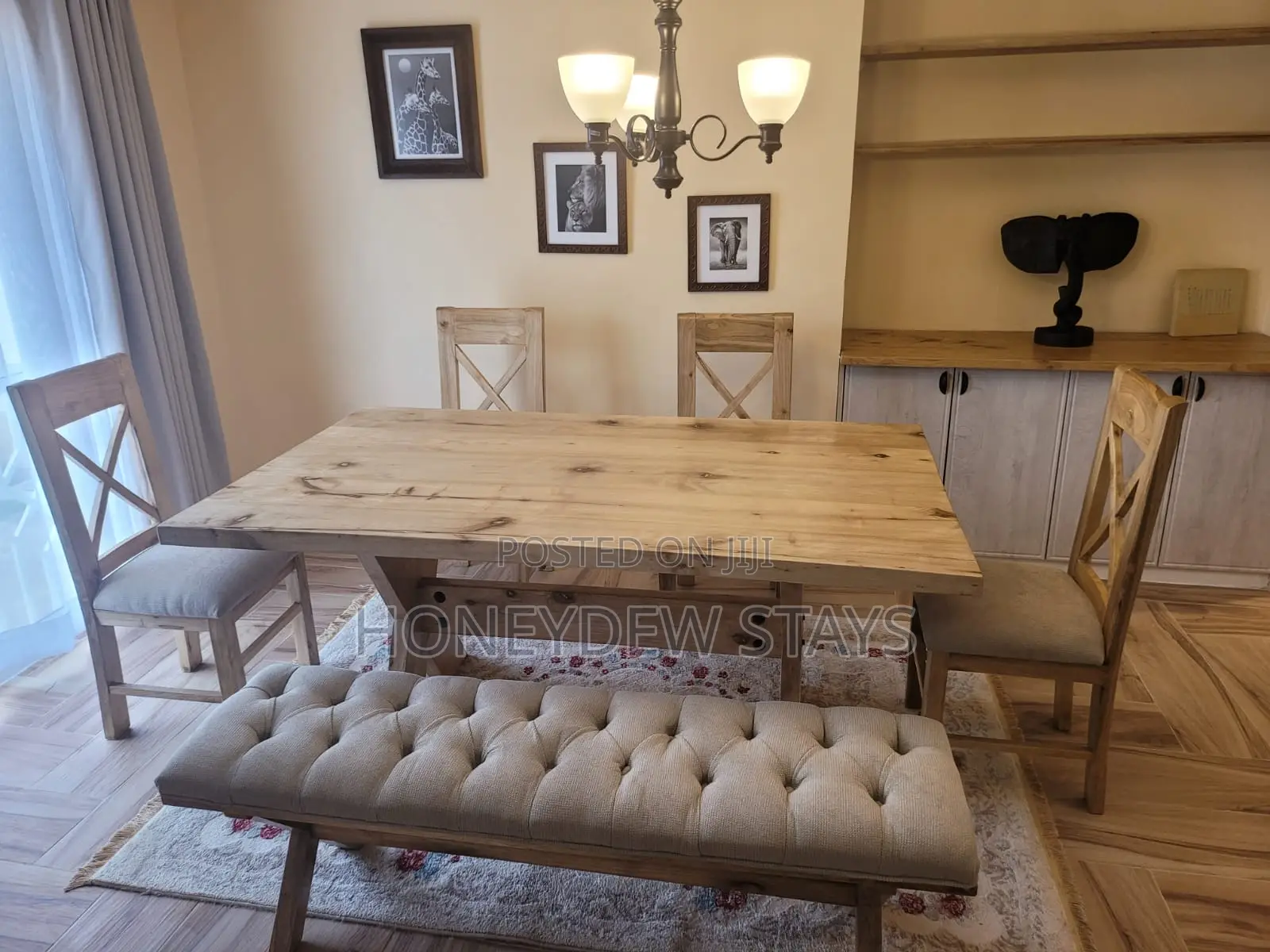Cozy Furnished 4-Bedroom Maisonette Greenpark Estate