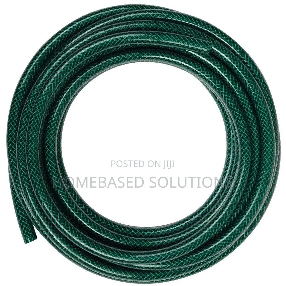 1/2 Inch by 30m Green Braided Pipe