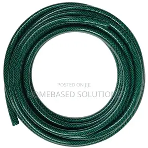 1/2 Inch by 30m Green Braided Pipe