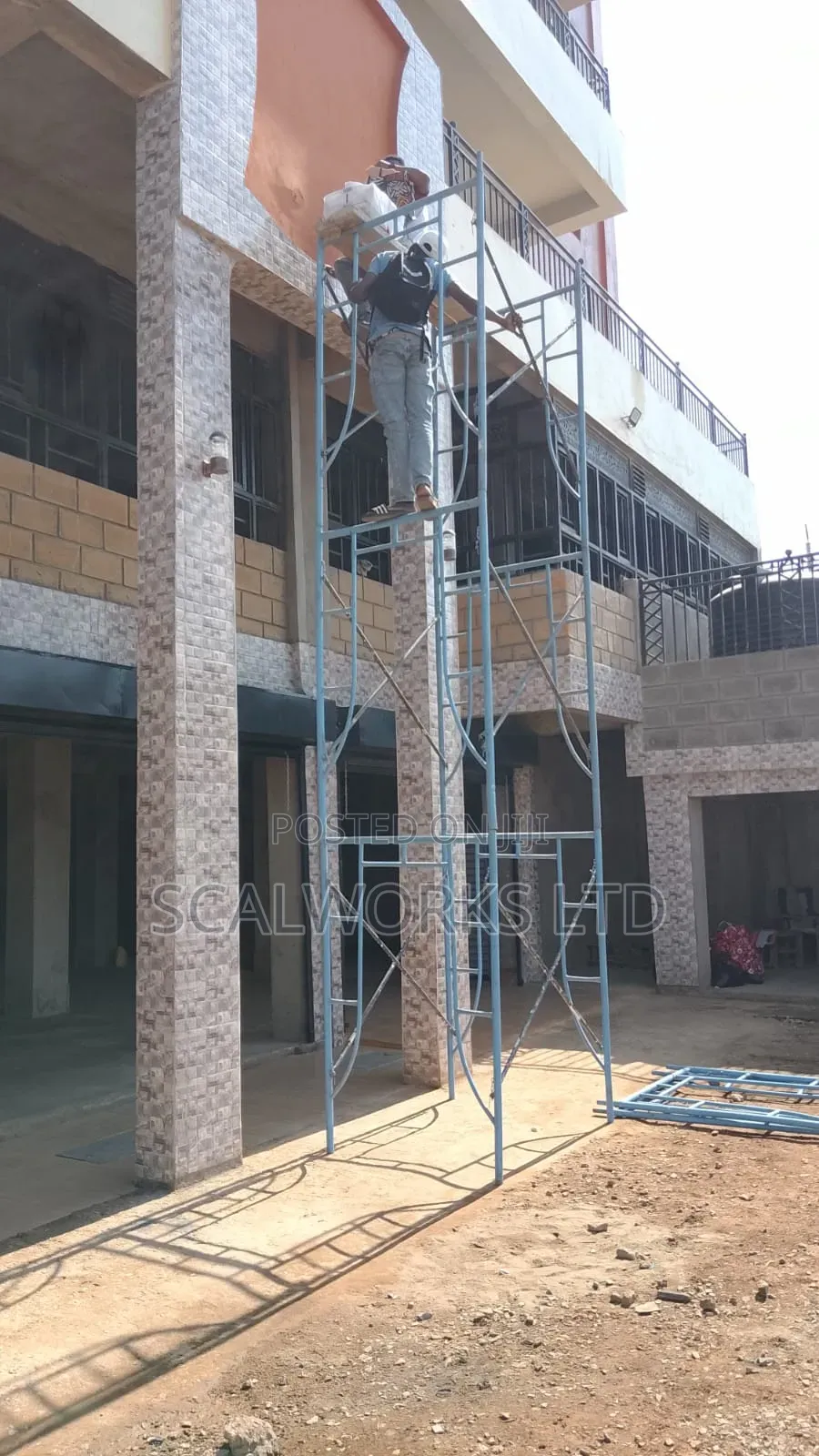 Scaffolding Solutions for Builders