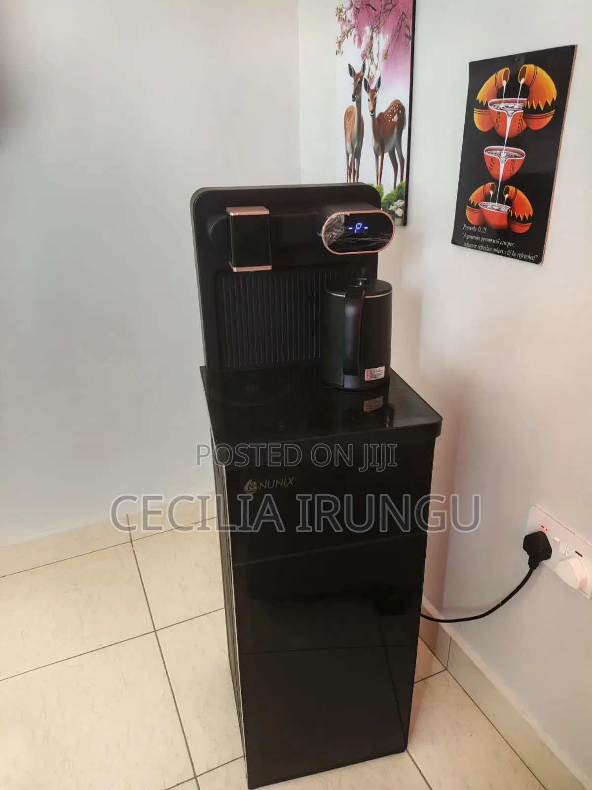 TV, Dispenser, Microwave
