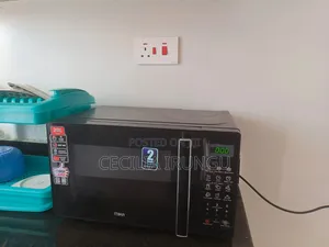 TV, Dispenser, Microwave