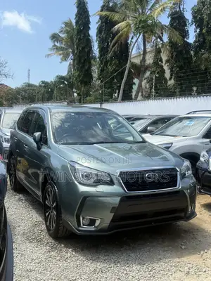 Subaru Forester 2.0XT Premium AWD 2018 Green