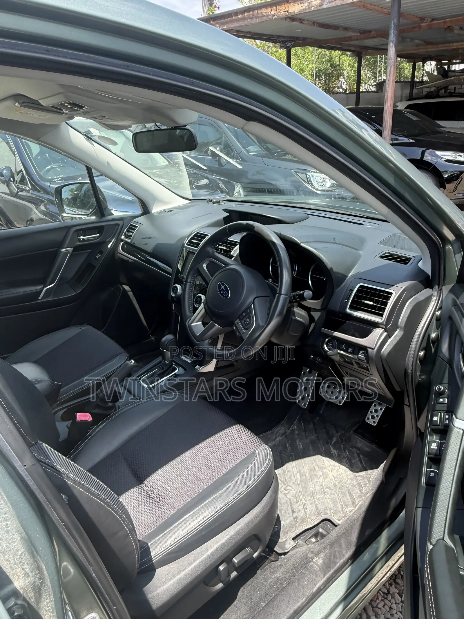 Subaru Forester 2.0XT Premium AWD 2018 Green