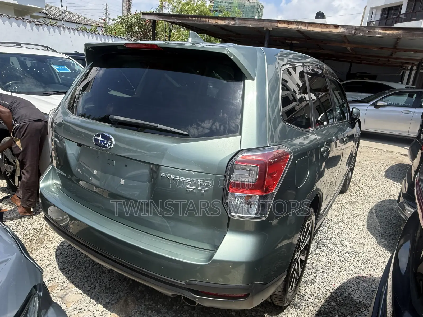 Subaru Forester 2.0XT Premium AWD 2018 Green