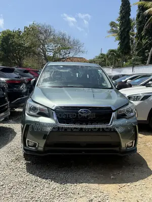 Subaru Forester 2.0XT Premium AWD 2018 Green