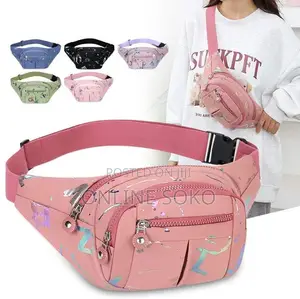 Unisex Running Chest Bag Crossbody Sling Waist Pack for Sport & Travel