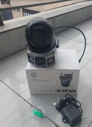 Smart 4G Dual Lens CCTV Camera – V380 Remote View