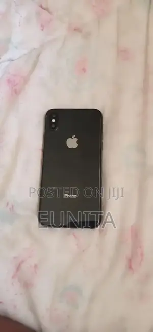 Apple iPhone X 256 GB Black