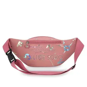 Unisex Running Chest Bag Crossbody Sling Waist Pack for Sport & Travel