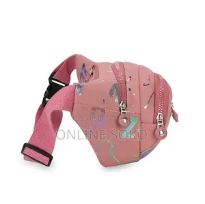 Unisex Running Chest Bag Crossbody Sling Waist Pack for Sport & Travel