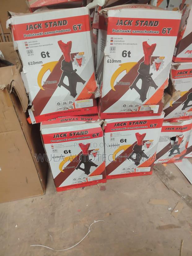 Strong Alloy-Steel Body Frame Safety Stands 6tns Sunshine Italy