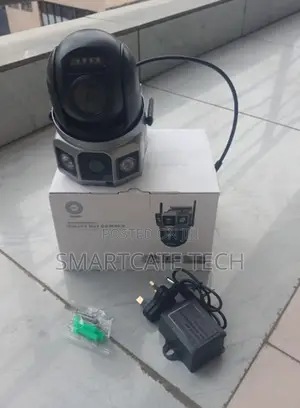 V380 Dual Lens 4G Surveillance Camera for Home & Business