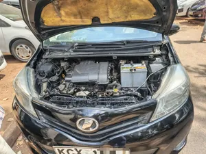 Toyota Vitz 2012 Black