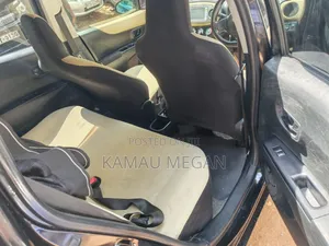 Toyota Vitz 2012 Black