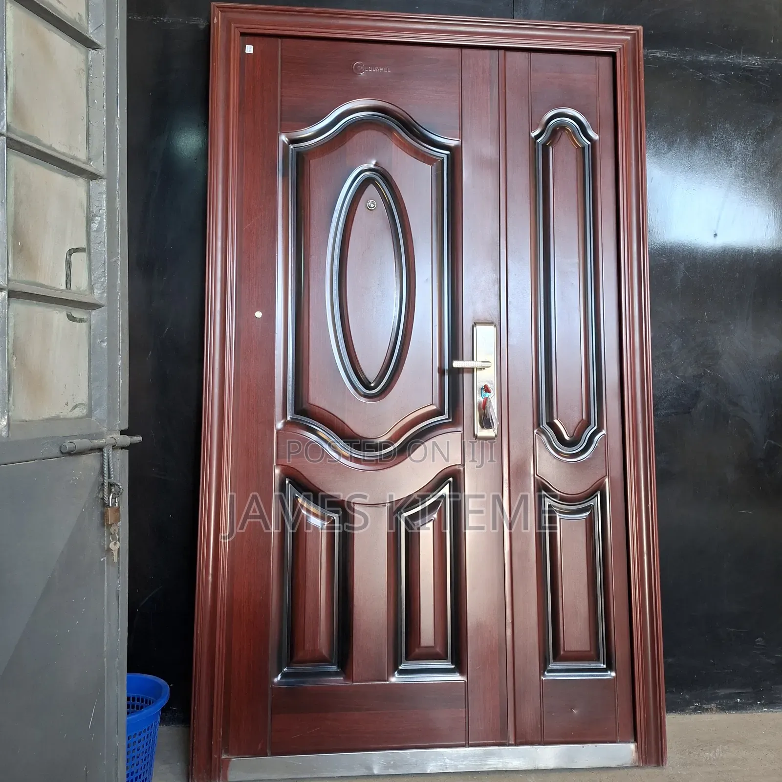 Premium Security Steel Door