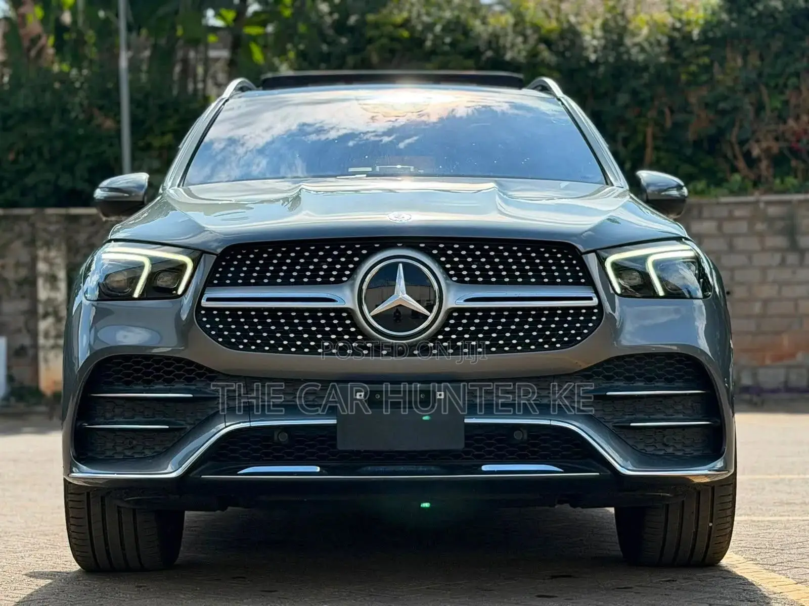 Mercedes-Benz GLE-Class GLE 400d 4MATIC 2019