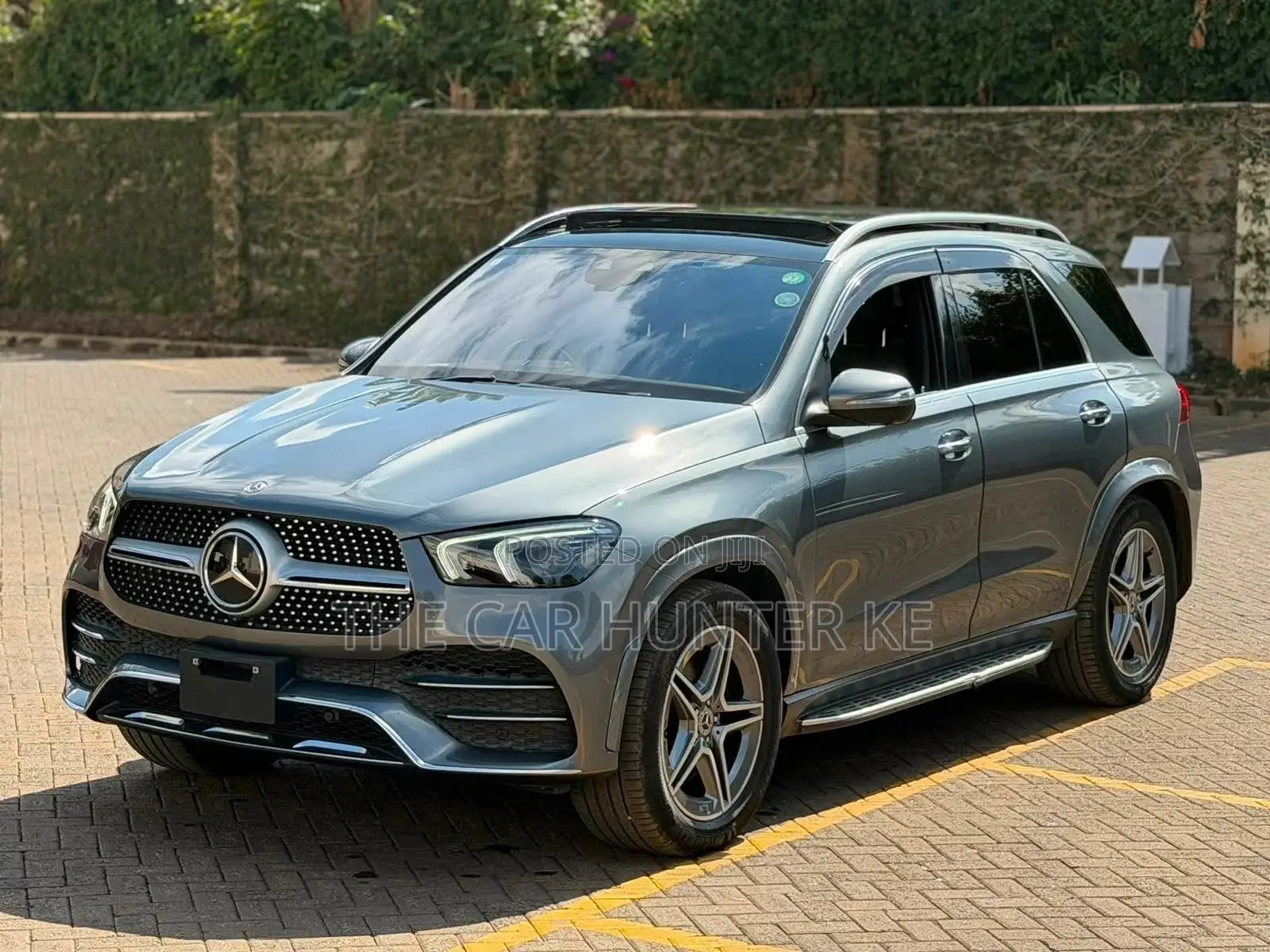 Mercedes-Benz GLE-Class GLE 400d 4MATIC 2019