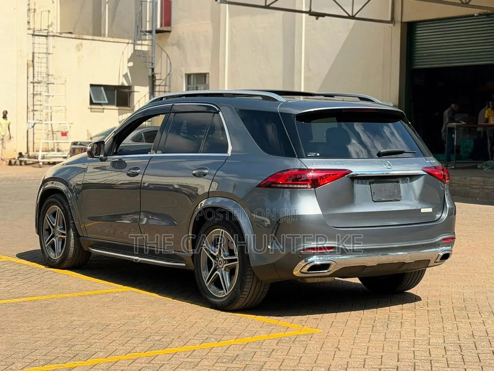 Mercedes-Benz GLE-Class GLE 400d 4MATIC 2019