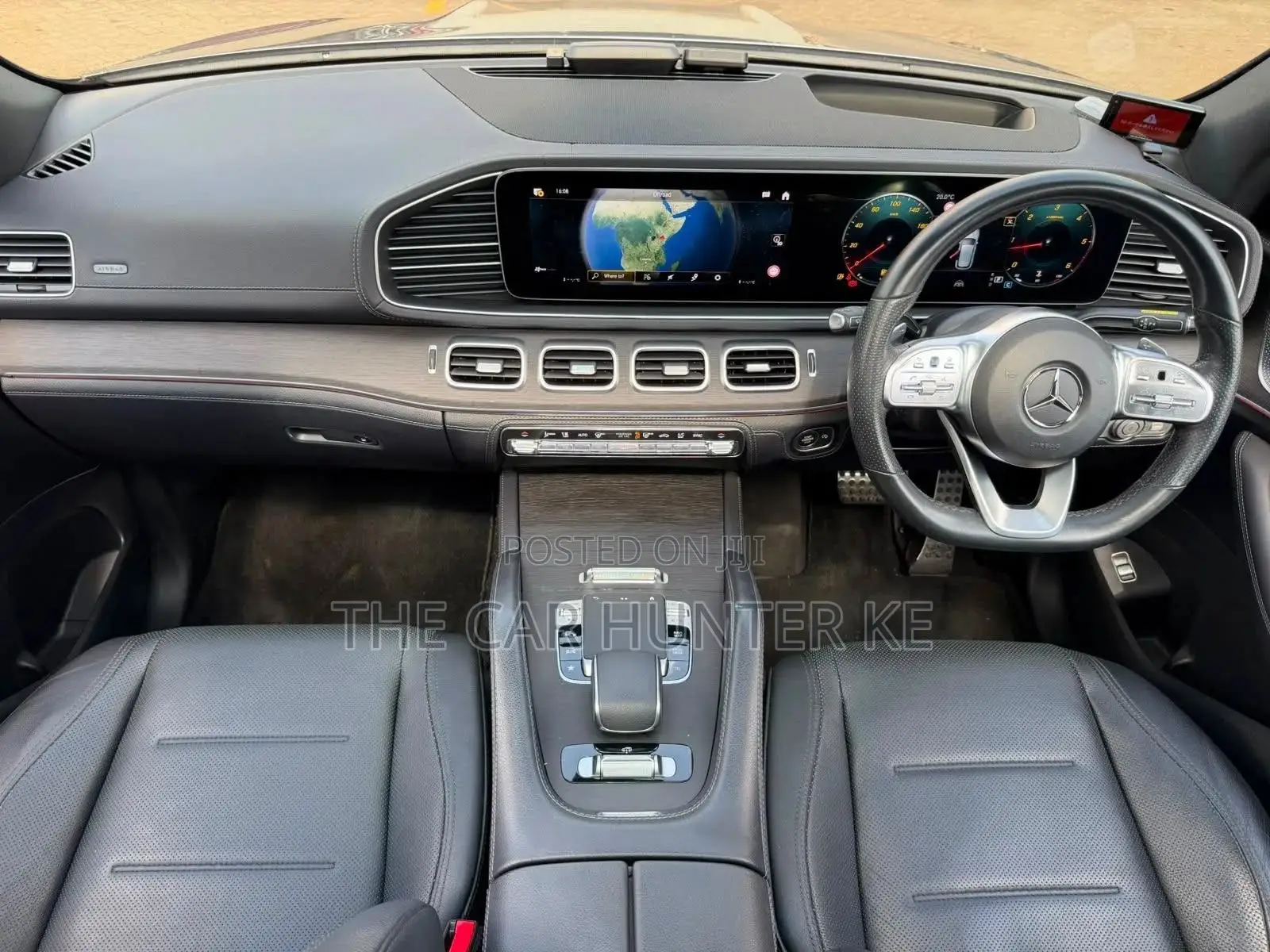 Mercedes-Benz GLE-Class GLE 400d 4MATIC 2019