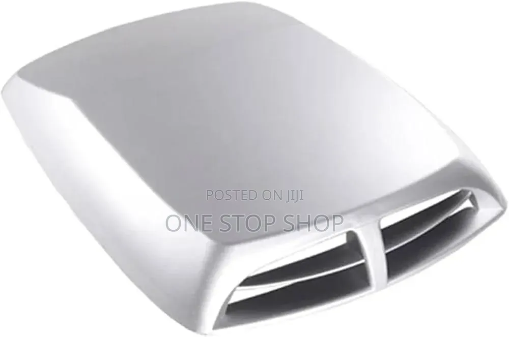 Non_functional Stick on Decorative Sporty Visual Upgrade Bonnet Scoop
