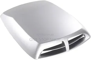 Non_functional Stick on Decorative Sporty Visual Upgrade Bonnet Scoop