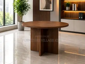 Office Furniture; Round Wooden Conference OfficeTable.