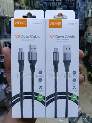 Vidvie Micro USB Fast Charging & Data Cable for Android