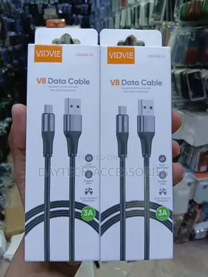 Vidvie Micro USB Fast Charging & Data Cable for Android