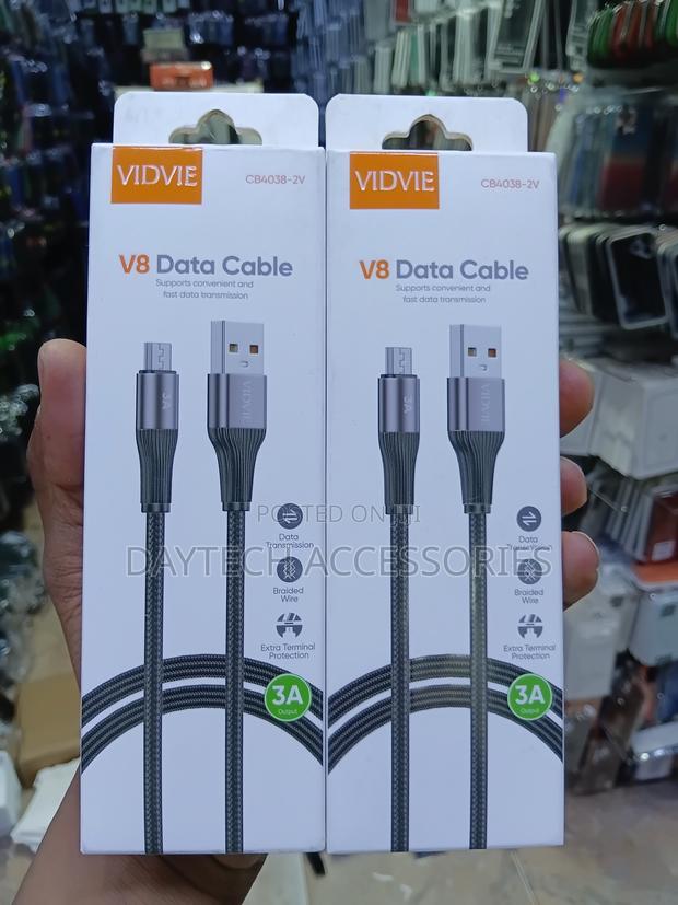 Vidvie Micro USB Fast Charging & Data Cable for Android - thumbnail 2