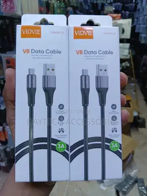Vidvie Micro USB Fast Charging & Data Cable for Android