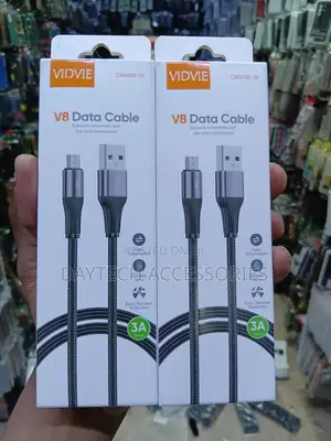 Vidvie Micro USB Fast Charging & Data Cable for Android
