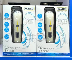 Original Wahl Cordless Prolithium 
Shaver