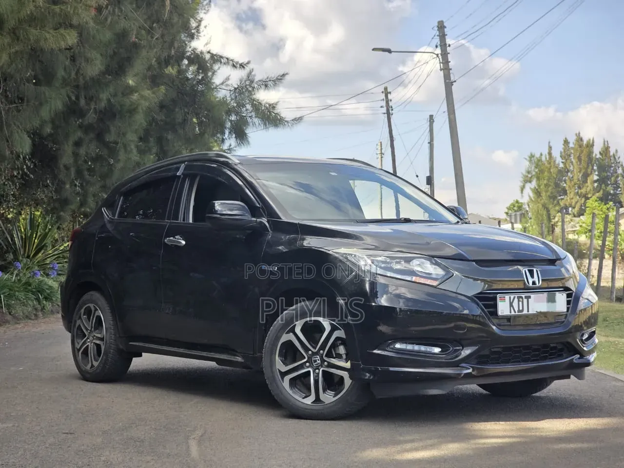 Honda Vezel 2018 Black