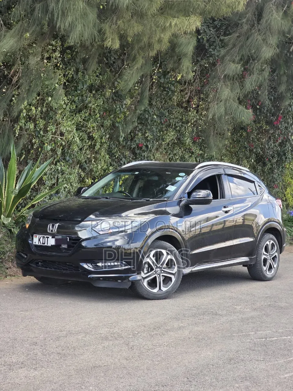 Honda Vezel 2018 Black
