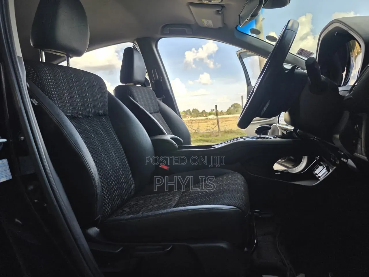 Honda Vezel 2018 Black