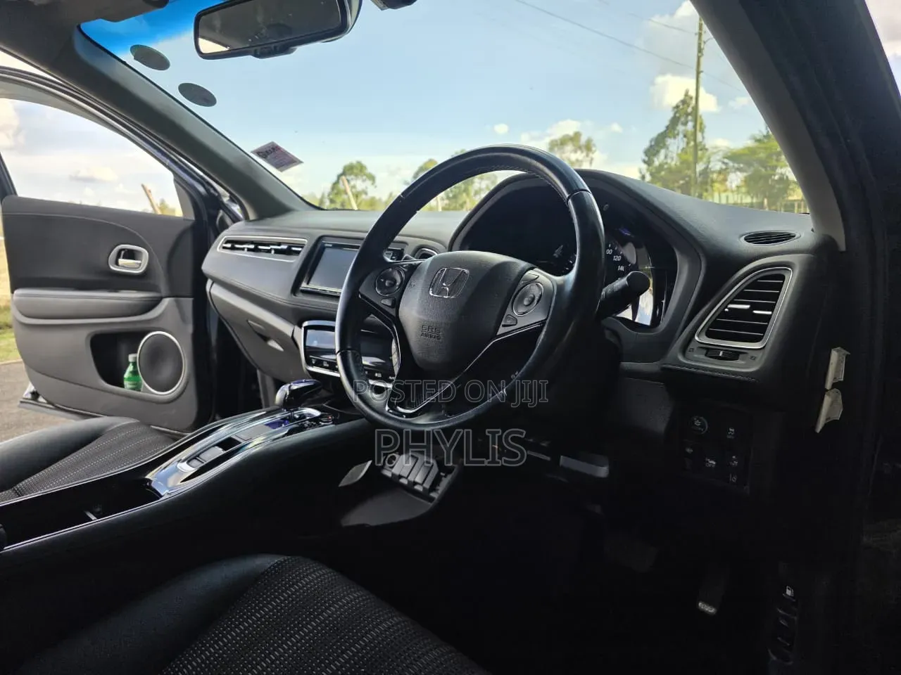 Honda Vezel 2018 Black