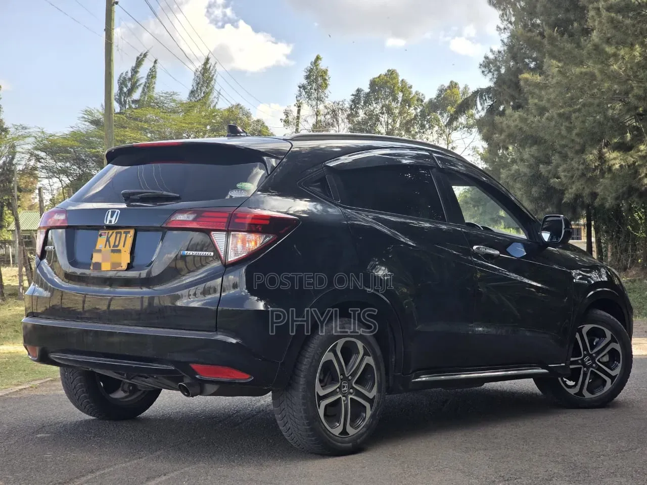 Honda Vezel 2018 Black