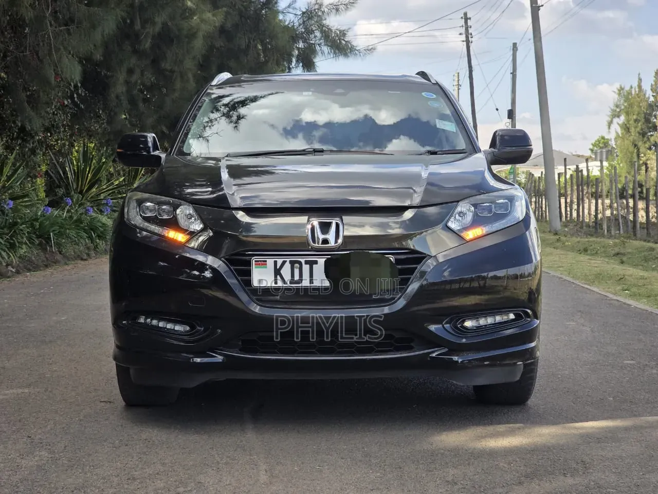 Honda Vezel 2018 Black