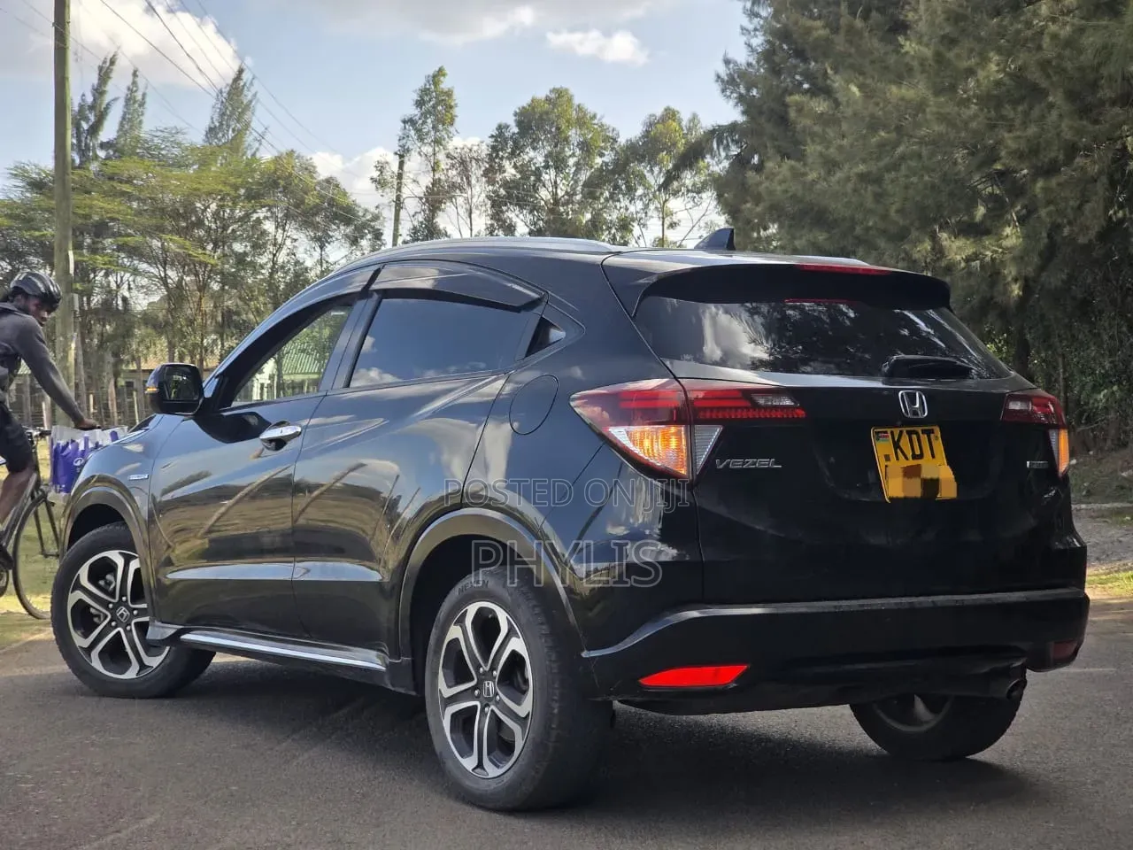 Honda Vezel 2018 Black